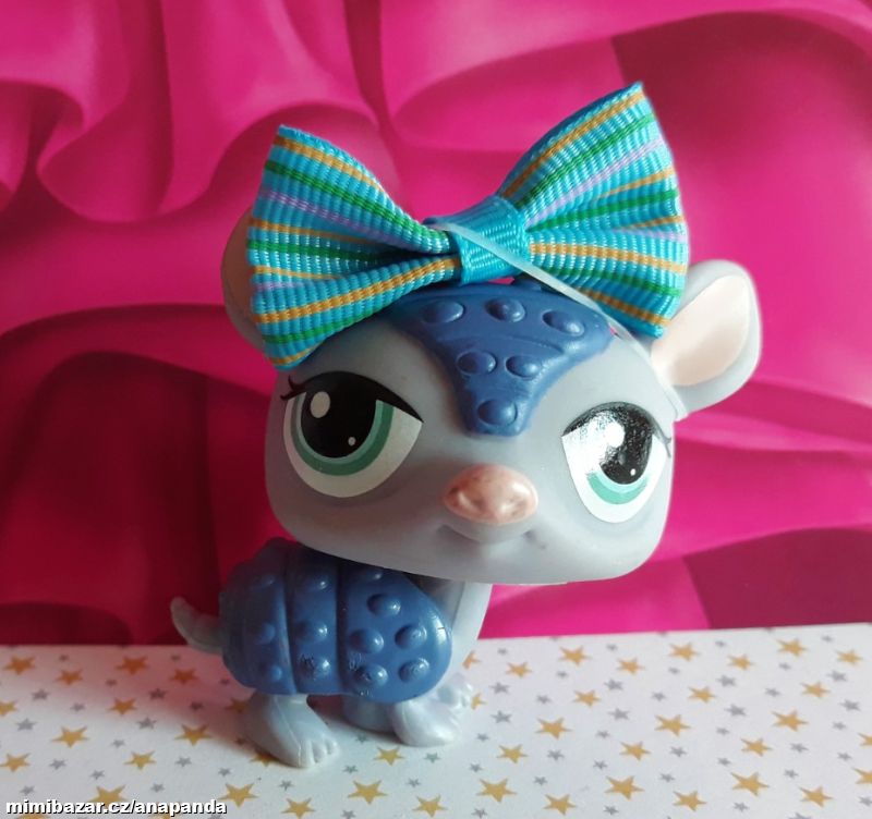 Prodám - LPS littlest pet shop pásovec, Praha - západ | Mimibazar.cz