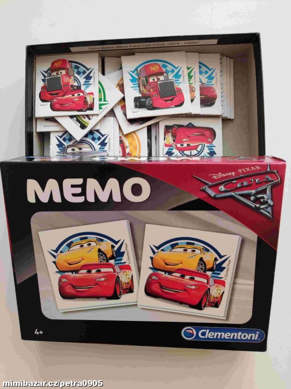 Clementoni Pexeso Cars