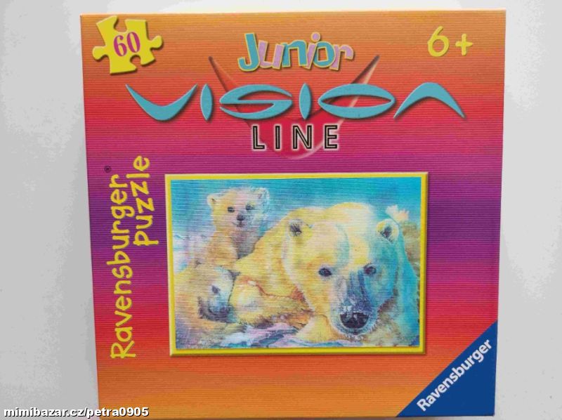 Hologramové puzzle Ravensburger 60 dílků