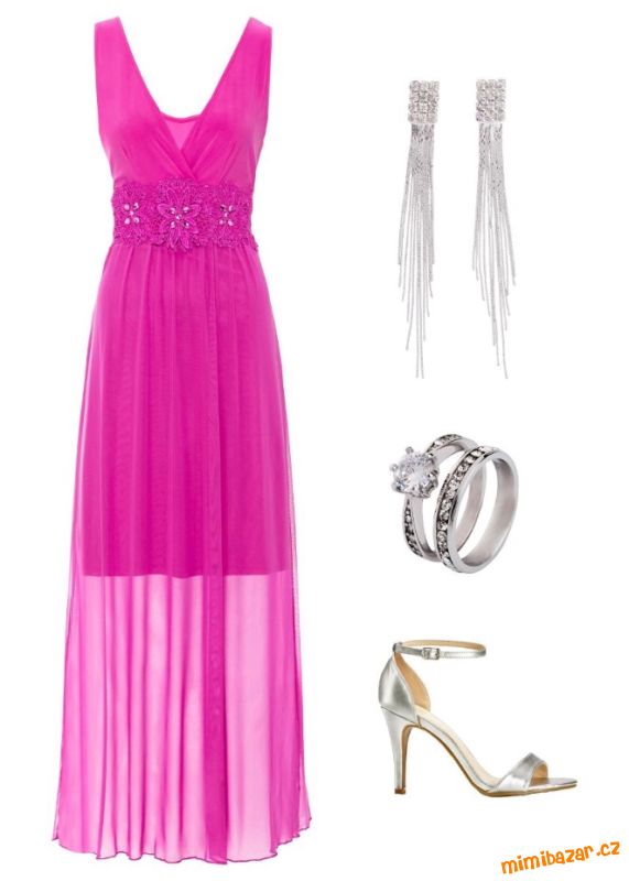 Krásné společenské šaty ❤️ 36/38