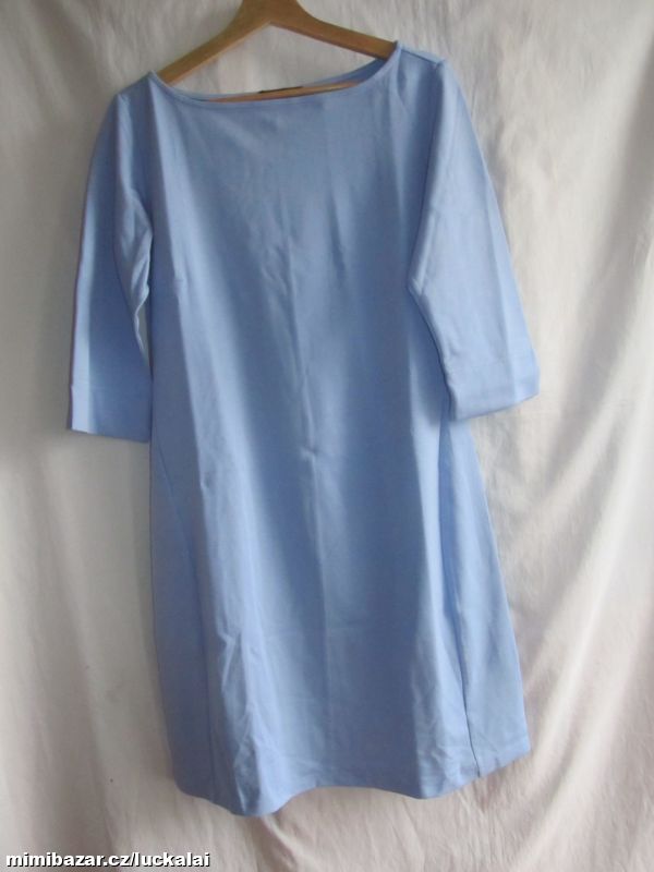 Světle modré šaty Esmara Vel.M