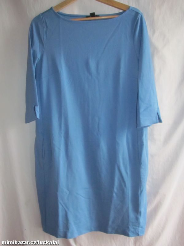 Modré šaty Esmara Vel.M