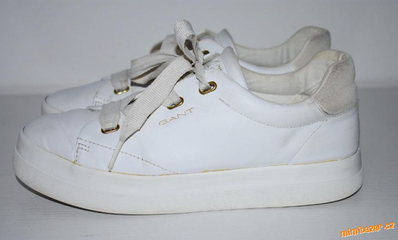 Dámské kožené sneakers, zn. GANT, vel. 38