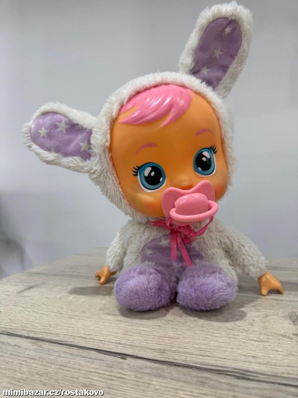 Cry Babies interaktivní panenka