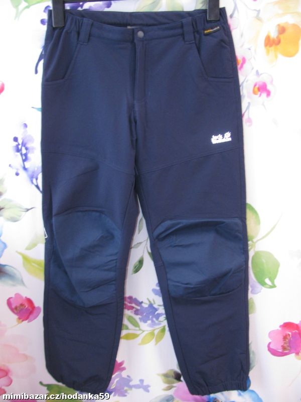 Outodoorové zateplené kalhoty-JACK WOLFSKIN