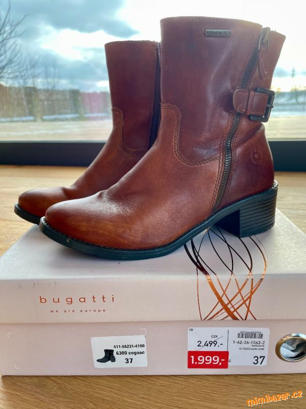 Zimní boty Bugatti, vel.37