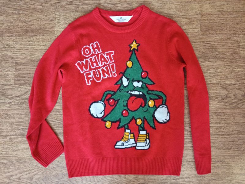 Chlapecký svetr, svetřík