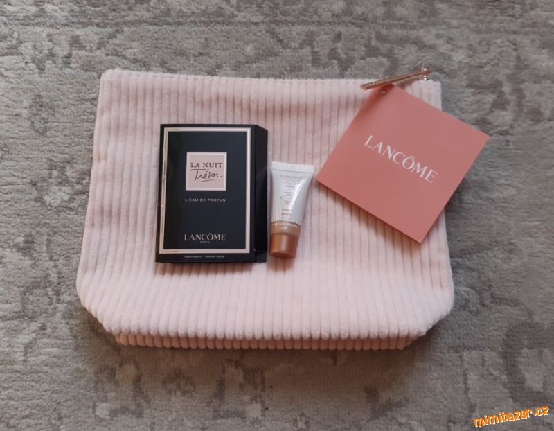 Lancome kosmetická taštička + vůně a makeup