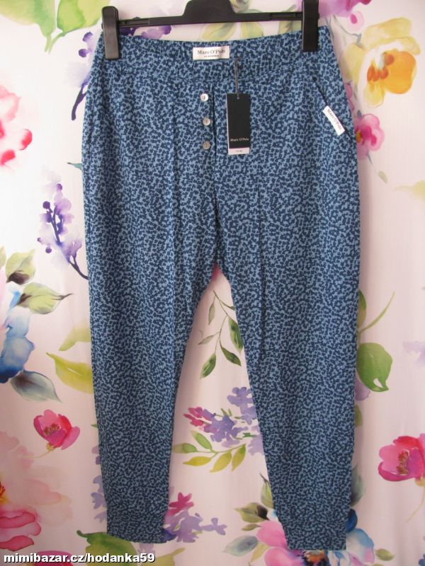 Dámské pyžamové i domácí kalhoty, harémky