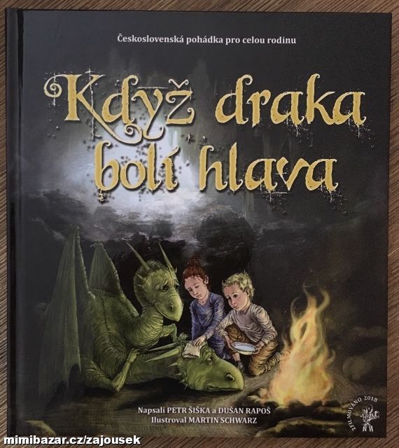 Když draka bolí hlava - kniha