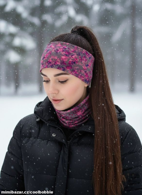 Microfleecová souprava na zimu