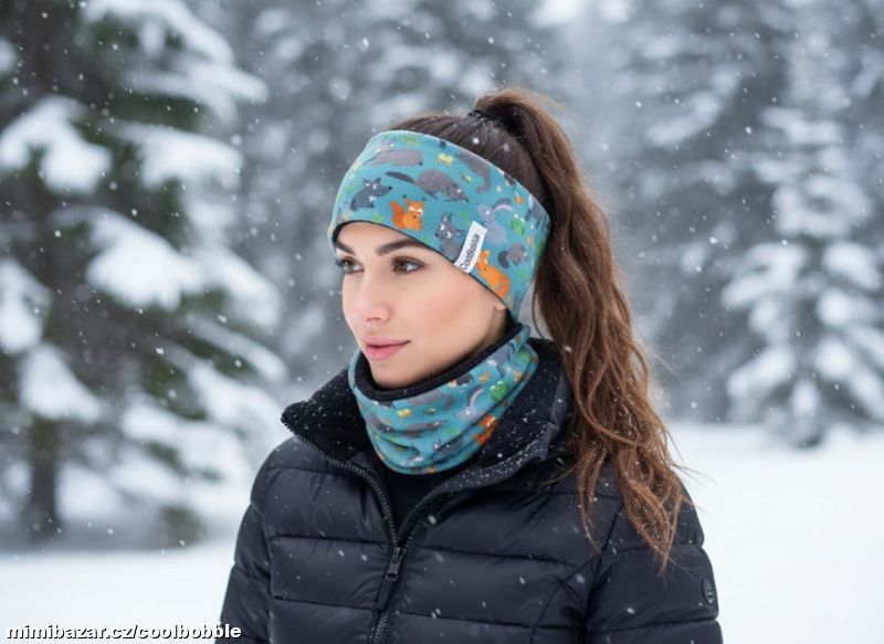 Microfleecová souprava na zimu