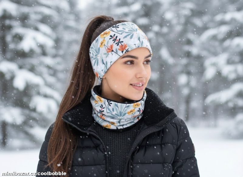 Microfleecová souprava na zimu