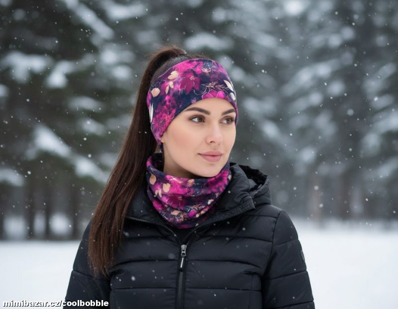 Microfleecová souprava na zimu