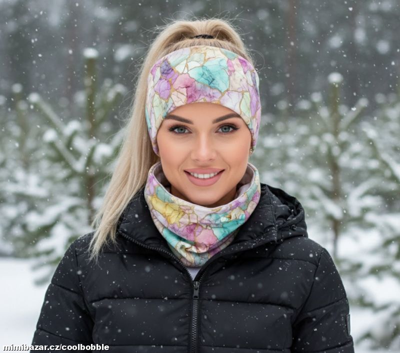 Microfleecová souprava na zimu