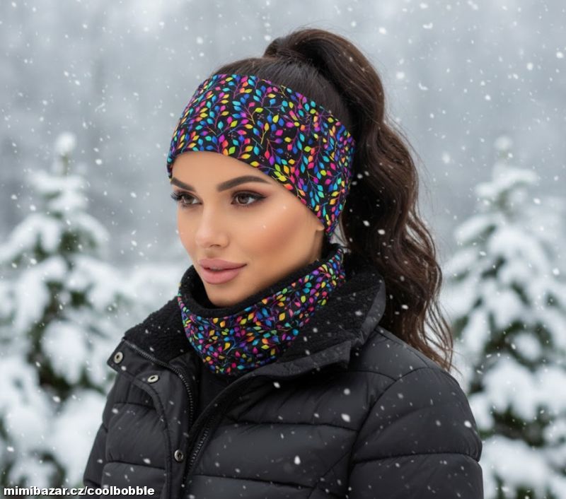 Microfleecová souprava na zimu