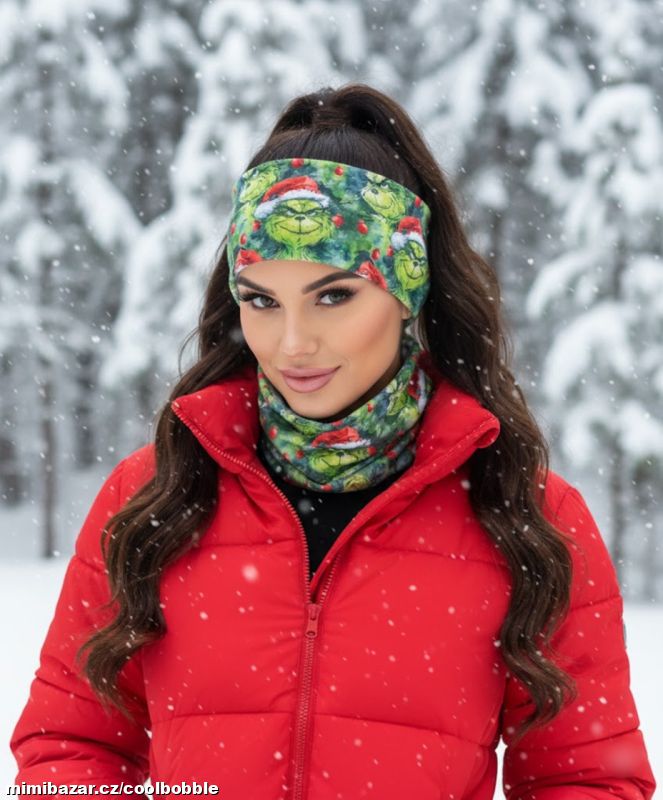 Microfleecová souprava na zimu