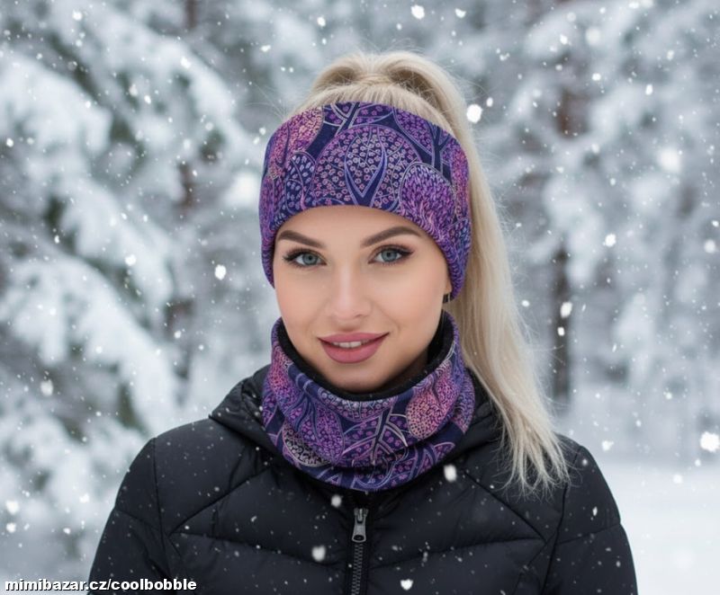 Microfleecová souprava na zimu