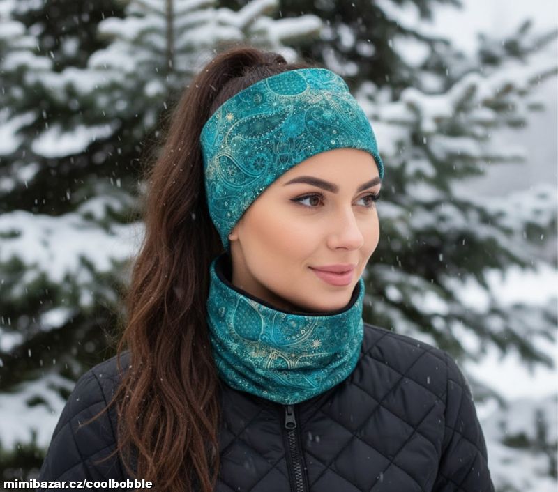 Microfleecová souprava na zimu