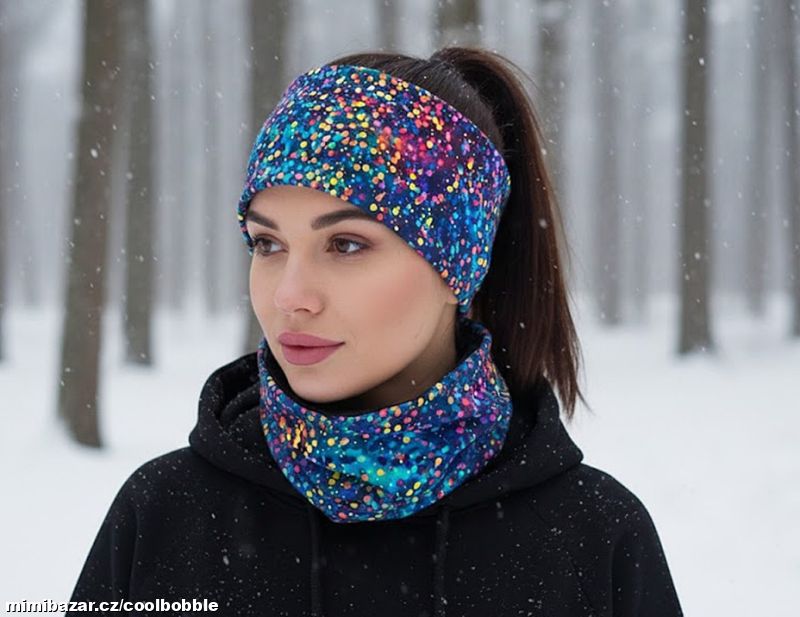 Microfleecová souprava na zimu