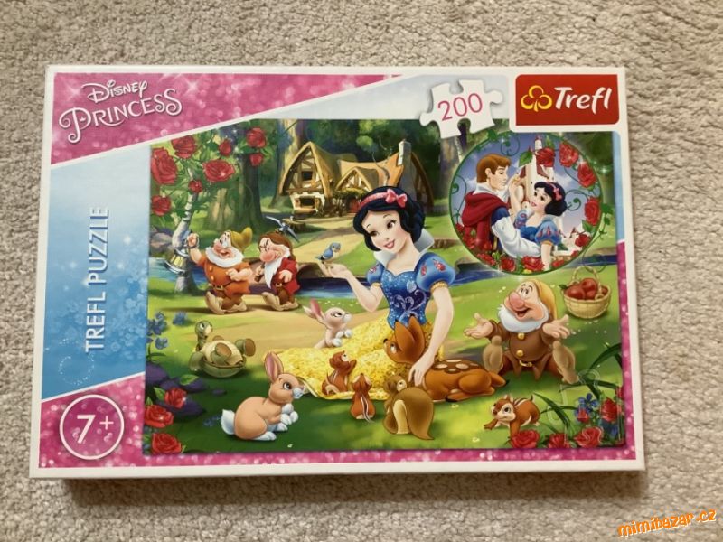 Puzzle Disney Princess 200 dílků