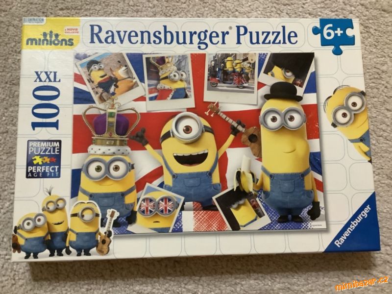 Puzzle Mimoni - zn. Ravensburger