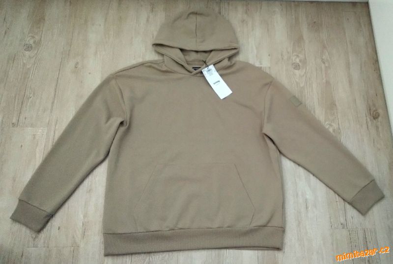 Pánská zateplená mikina zn.Sinsay vel.XL