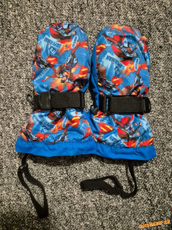 Rukavice Superman