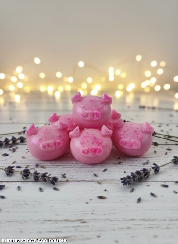 Levandulová prasátka