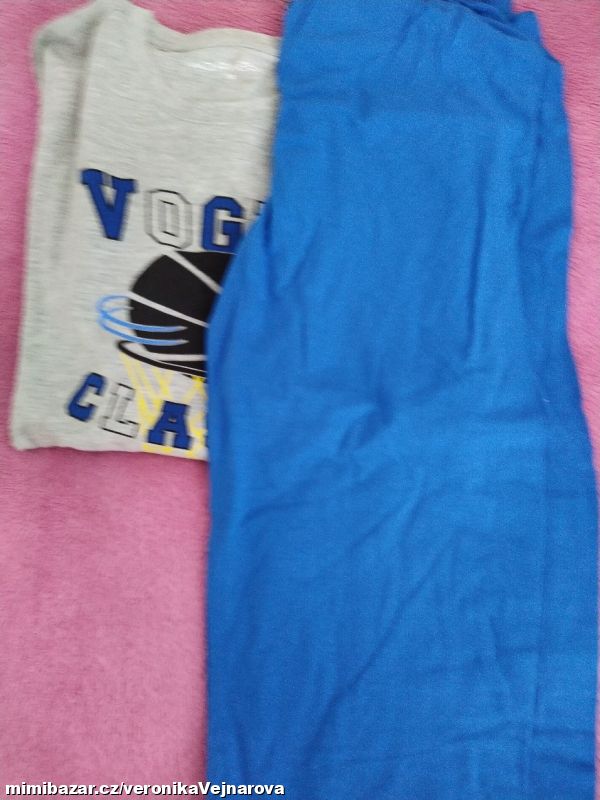 2ks pyžamo dvojčata