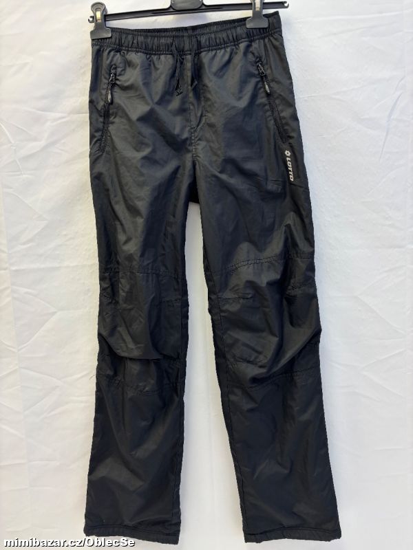 chlapecké zimní sportovní kalhoty, šusťáky LOTTO