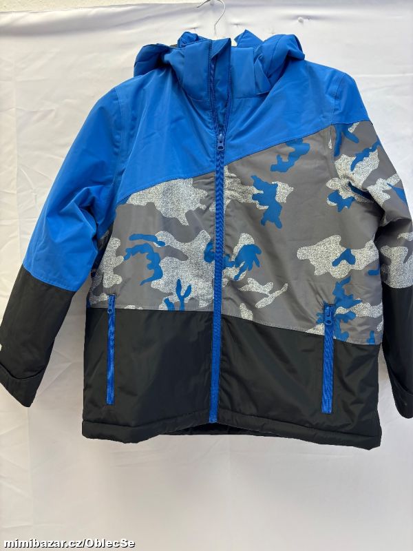 NOVÁ chlapecká zimní, lyžařská bunda