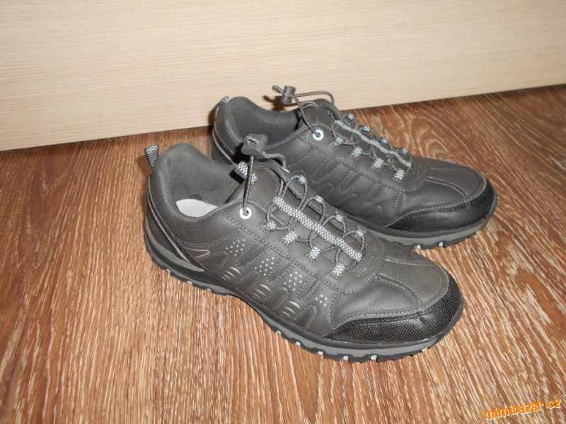 šedomodré jarní tenisky boty Graceland 41 = 27cm