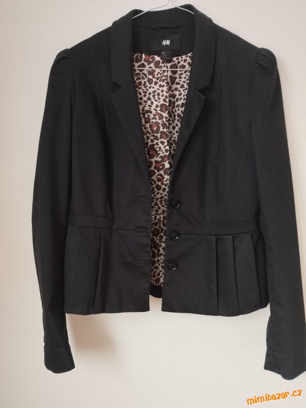 Černé sako