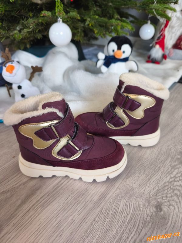 Zimní boty
