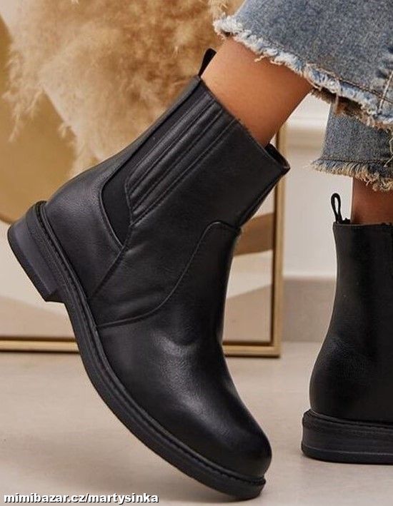 Chelsea boots / nízké kozačky ZIMA 2025/26