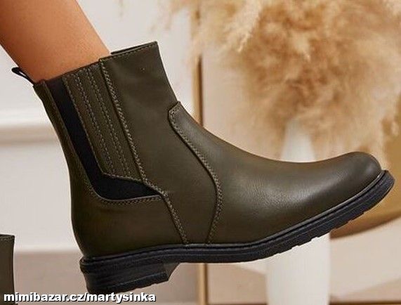 Chelsea boots / nízké kozačky ZIMA 2025/26