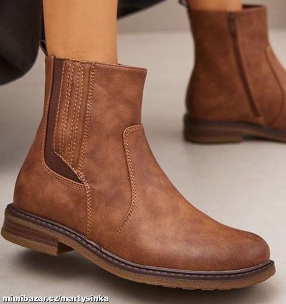 Chelsea boots / nízké kozačky ZIMA 2025/26