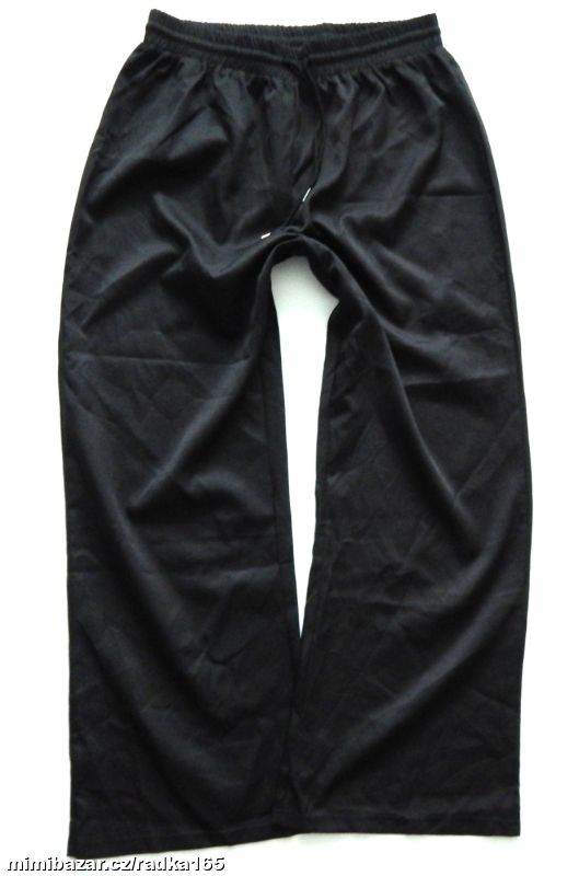 Volnočasové sportovní širší kalhoty vel.42/44