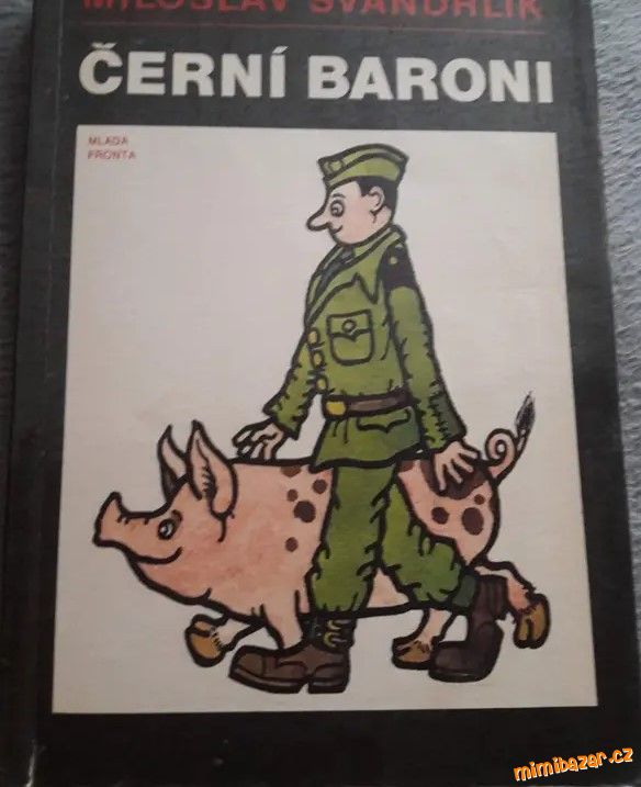 Miroslav Švandrlík: Černí baroni