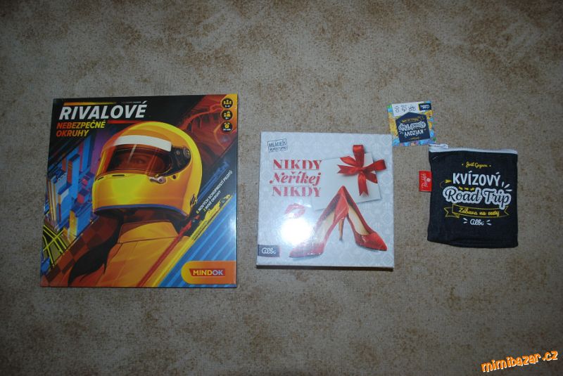 Hry, puzzle originál zabalené