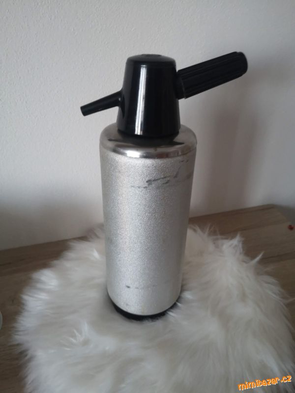 RETRO sifonová láhev + 4 sady bombiček