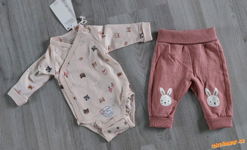 Set zajíčci zvířátka vel. 50
