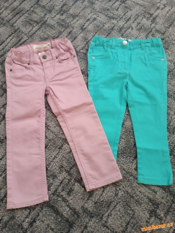 Rifle, džíny, kalhoty