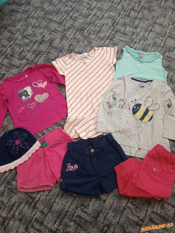 Balík oblečení, set