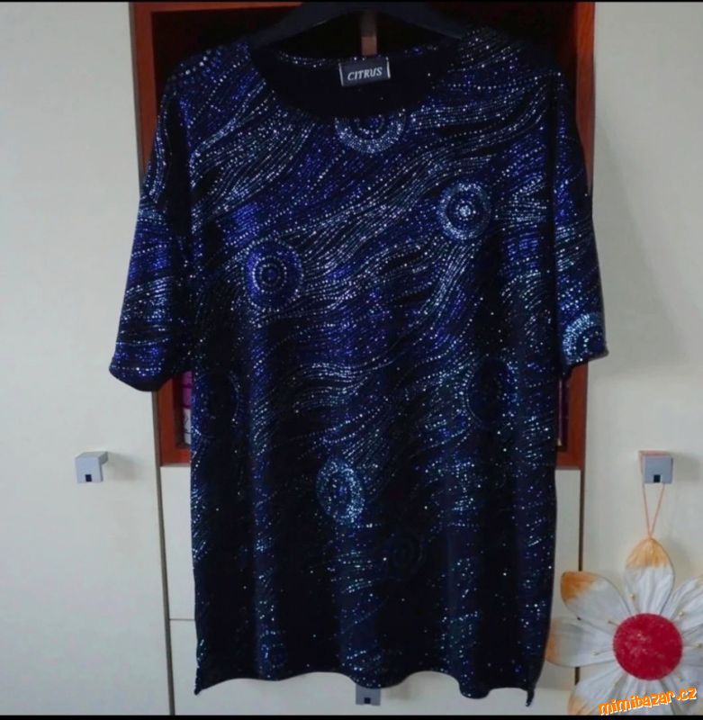 Třpytivá blůzka Zn. Citrus