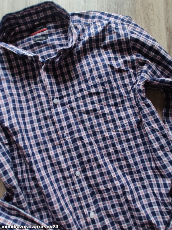 LUXUSNÍ KOŠILE PIERE CARDIN XL