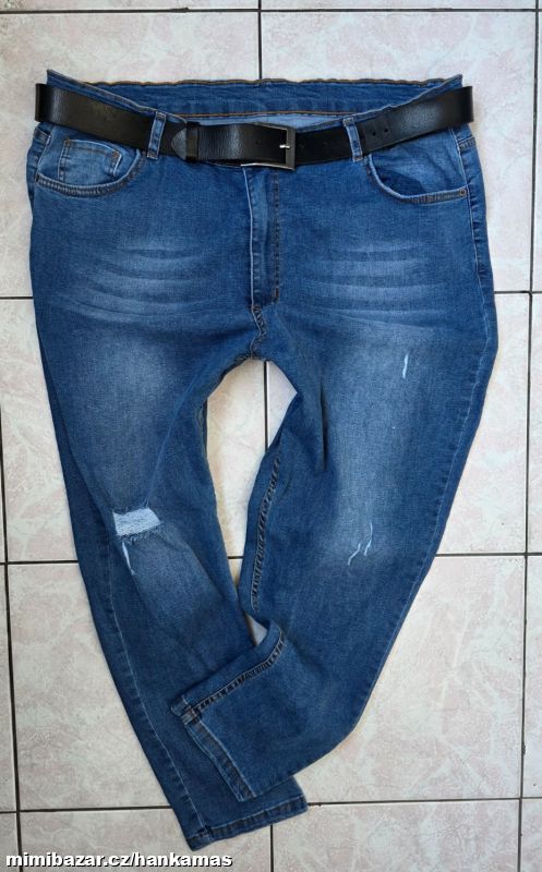 Měkké pružné džíny ORIGINAL DENIM-50