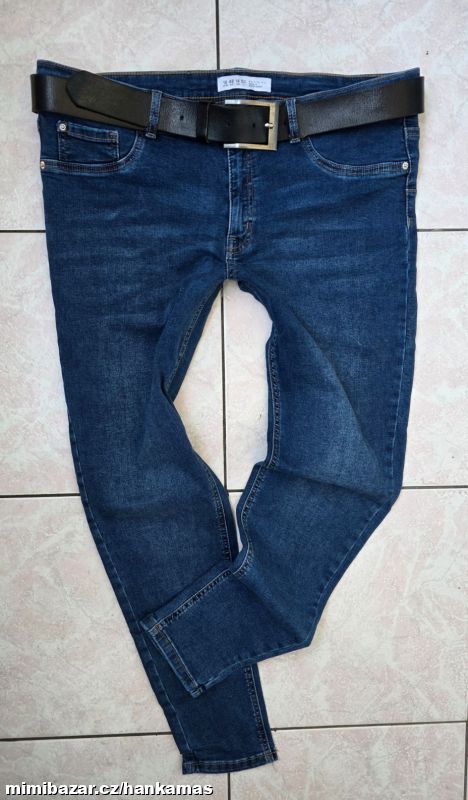 Push-up 7/8 džíny DENIM CO-42-44(46)