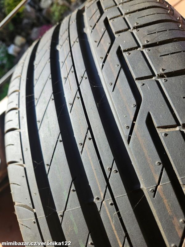 Nová pneumatika Bridgestone TURANZA T001 225/55r17